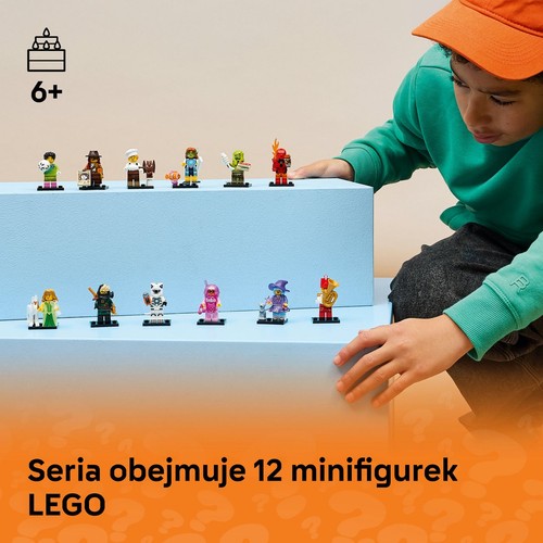 Minifigures Seria 29 71052, tajemnicze pudełko LEGO 1 sztuka