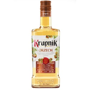 Wódka smakowa Orzechowy alk. 26,0% obj. Krupnik 500 ml