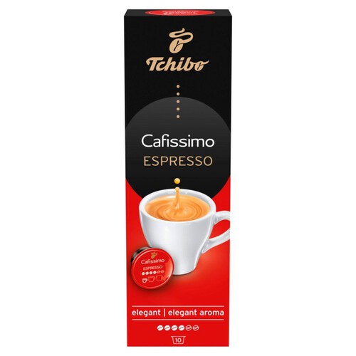 Kawa Cafissimo Espresso Elegant  Tchibo 10 kapsułek