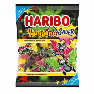 Żelki kwaśne Vampire Haribo 175 g