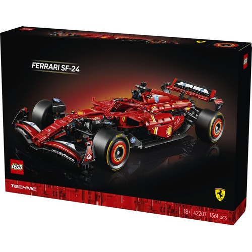 Technic Bolid F1 Ferrari SF-24 42207 LEGO 1 sztuka