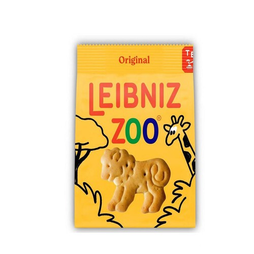 Zoo herbatniki Leibniz 100 g 