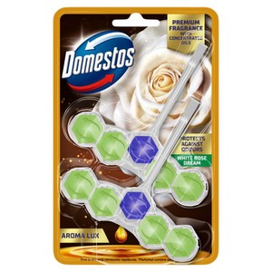 Zawieszka do WC Aroma Lux White Rose  Domestos 2 x 50 g