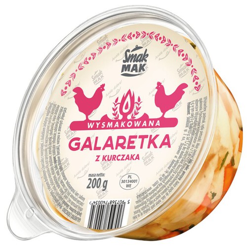 Galaretka z kurczaka Smakmak 200 g 