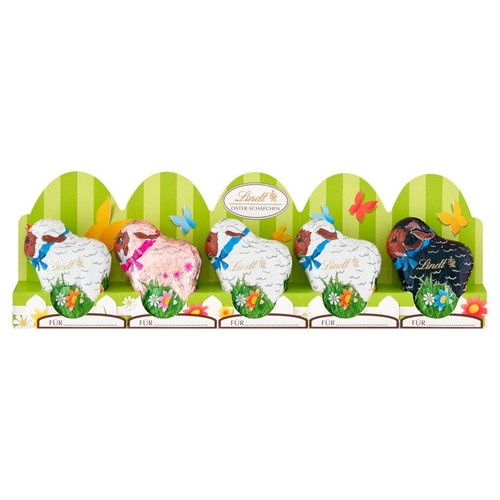 Mini Baranki z czekolady Lindt 5 x 10 g