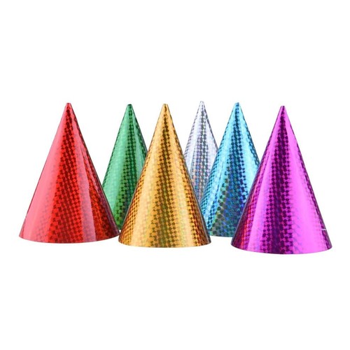 Czapeczka holograficzna 6" Arpex sztuka