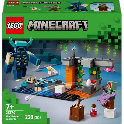 Minecraft Spotkanie ze strażnikiem 21274 LEGO 1 sztuka
