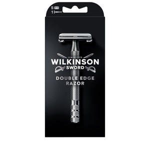 Maszynka do golenia na żyletki + 5 żyletek Wilkinson 1 sztuka