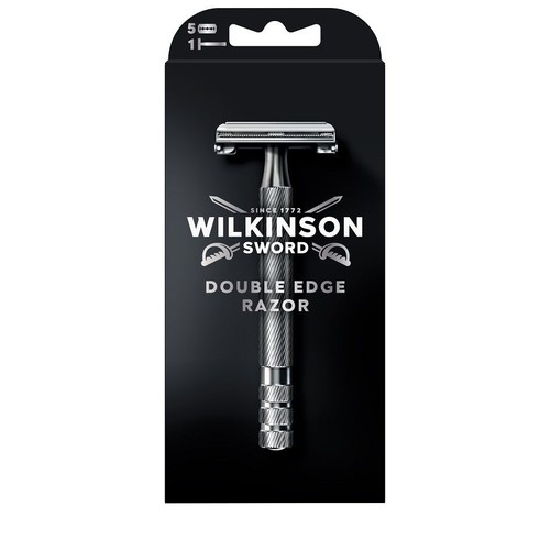 Maszynka do golenia na żyletki + 5 żyletek Wilkinson 1 sztuka