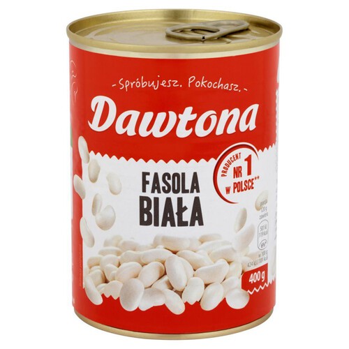 Fasola biała konserwowa Dawtona 400 g