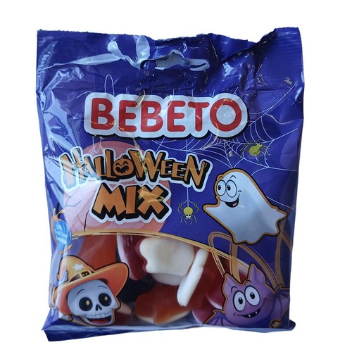 Żelki Halloween mix Bebeto 80 g