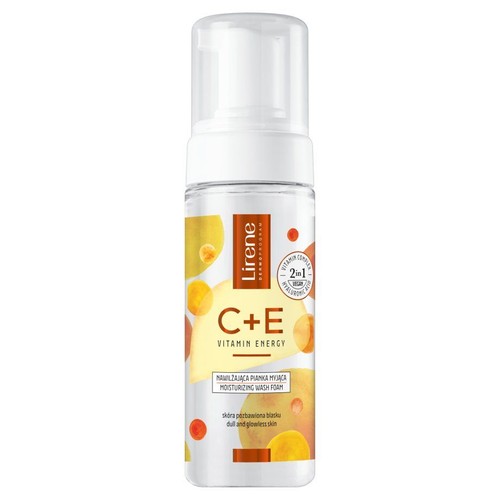 Nawilżająca pianka myjąca do twarzy C+E Vitamin Energy  ZIAJA 150 ml