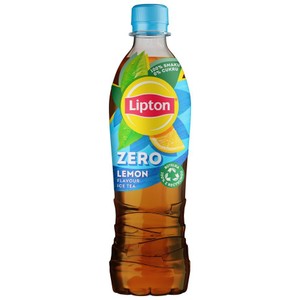 Niegazowany napój owocowo-herbaciany ZERO o smaku cytrynowym Lipton 500 ml