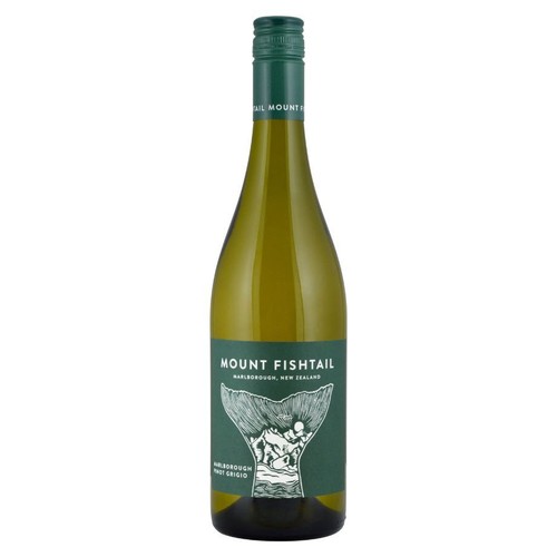 Wino białe Pinot Grigio alk. 13,0% obj. Mount Fishtail  750 ml