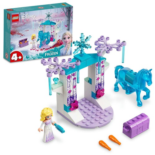 Disney Elza i lodowa stajnia Nokka 43209 LEGO 1 sztuka