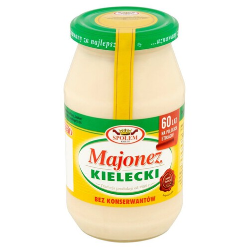 Majonez stołowy. Majonez Kielecki 500 ml