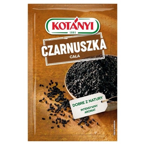 Czarnuszka cała Kotányi 20 g