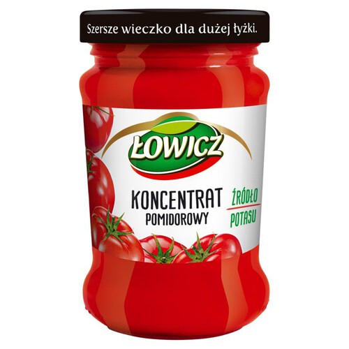 Koncentrat pomidorowy Łowicz 190 g