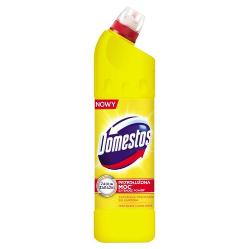 Płyn do czyszczenia WC Citrus Fresh Domestos 1 l