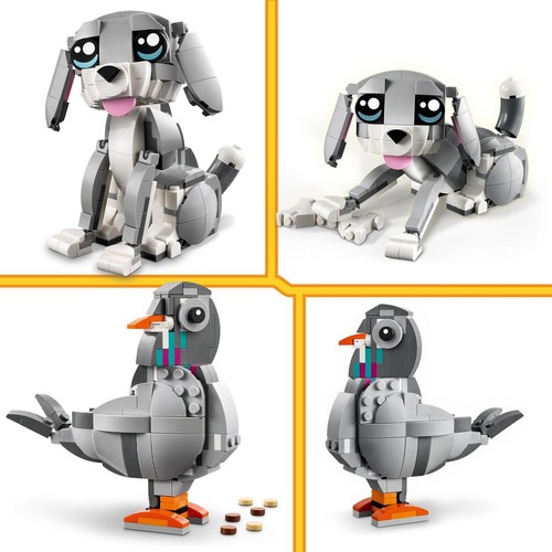 Creator 3 w 1 Psotny kot 31163 LEGO 1 sztuka