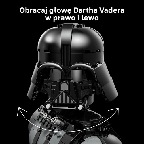 Star Wars Popiersie Dartha Vadera 75439 LEGO 1 sztuka