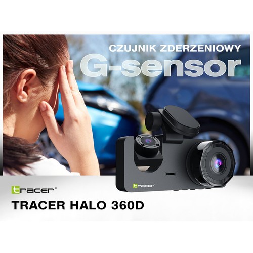 Wideorejestrator HALO 360D Tracer 1 sztuka