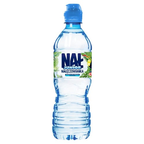 Woda mineralna niegazowana junior Nałęczowianka 500 ml