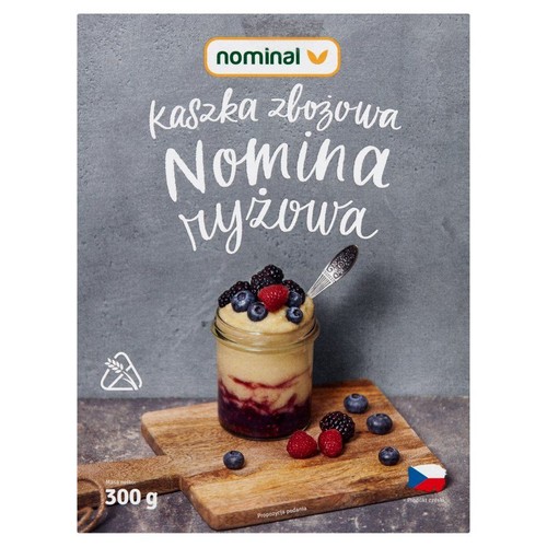 Kaszka zbożowa Nomina ryżowa Nominal 300 g