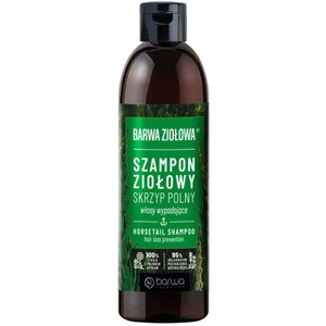Szampon ziołowy Skrzyp Polny   Barwa Ziołowa 250 ml