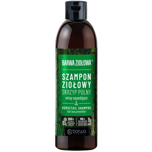 Szampon ziołowy Skrzyp Polny   Barwa Ziołowa 250 ml