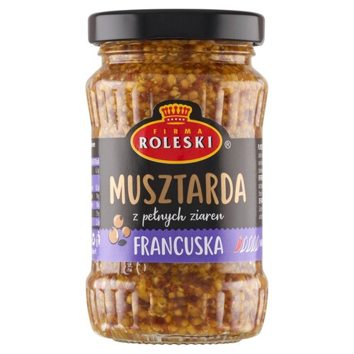 Musztarda francuska  Firma Roleski 175 g