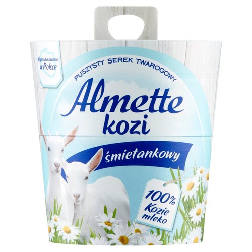 Serek kozi śmietankowy Almette 135 g