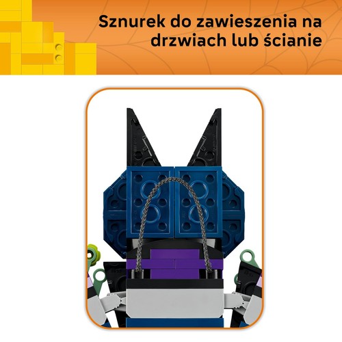 Dekoracja do domu LEGO® Wieniec na Halloween 40825 LEGO 1 sztuka