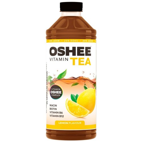 Napój witaminowy Vitamin Tea o smaku cytrynowym Oshee 1,1 l