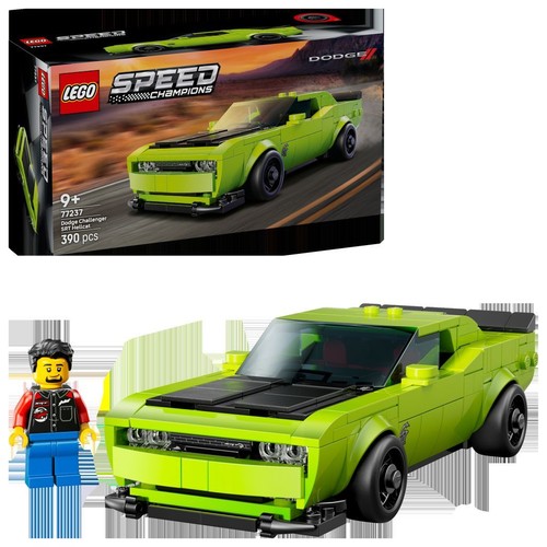 Speed Champions Dodge Challenger SRT Hellcat 77237 LEGO 1 sztuka