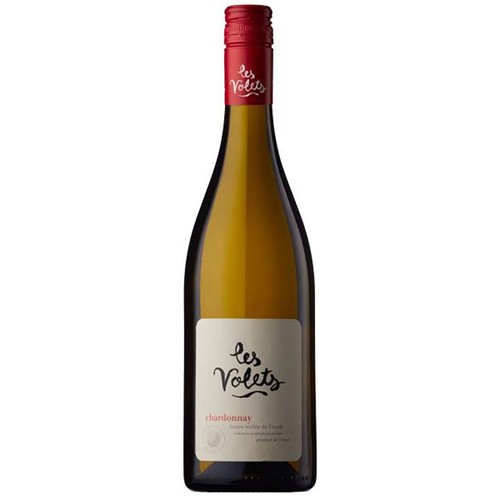 Wino białe wytrawne Chardonnay alk. 12,5% obj. Les Voilets 750 ml
