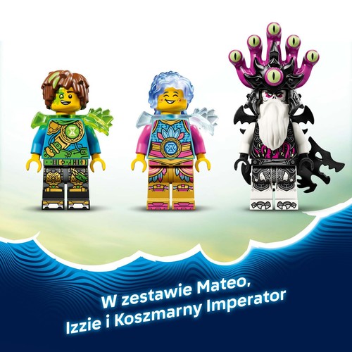 DREAMZzz™ Lisi mech-strażnik 71508, zabawka LEGO 1 sztuka
