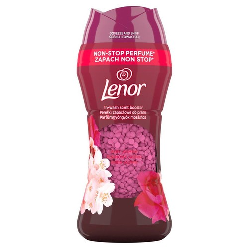 Perełki zapachowe do prania Rubinowy Jaśmin Lenor 199 g
