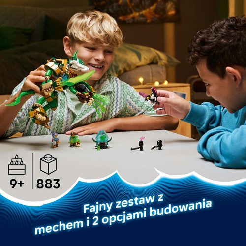 DREAMZzz™ Lisi mech-strażnik 71508, zabawka LEGO 1 sztuka