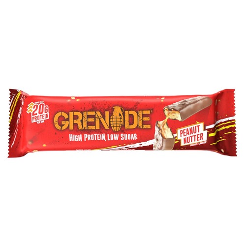 Baton proteinowy Peanut Nutter Grenade 60 g