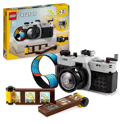 Creator Aparat w stylu retro 31147 LEGO 1 sztuka