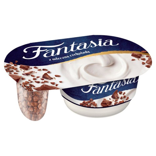 Fantasia Jogurt kremowy z płatkami w czekoladzie Danone 106 g