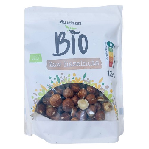 BIO Orzechy laskowe Auchan 125 g