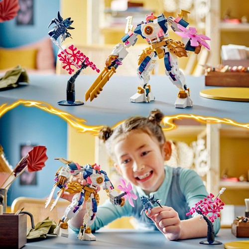 NINJAGO® Mech żywiołu technologii Sory 71807 LEGO 1 sztuka