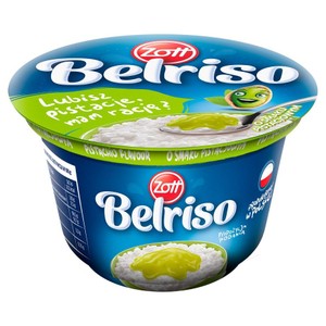 Belriso deser mleczny z ryżem i sosem o smaku pistacjowym Zott 200 g