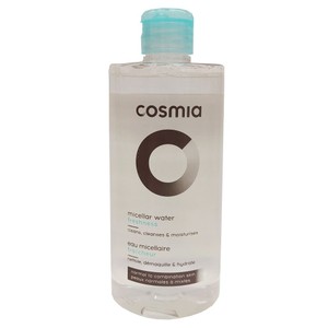 Woda micelarna odświeżająca Cosmia 500 ml