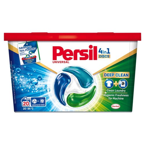 Kapsułki do prania universal  4in1 Persil 20 kapsułek