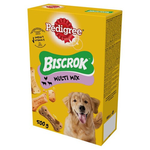 Biscrok ciasteczka dla psa Pedigree 500 g