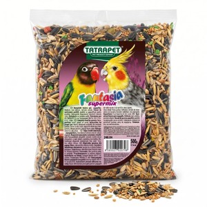 Pokarm dla papug supermix   Tatrapet 500 g
