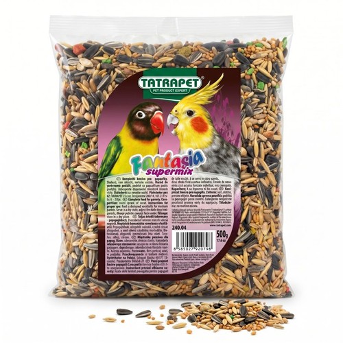 Pokarm dla papug supermix   Tatrapet 500 g